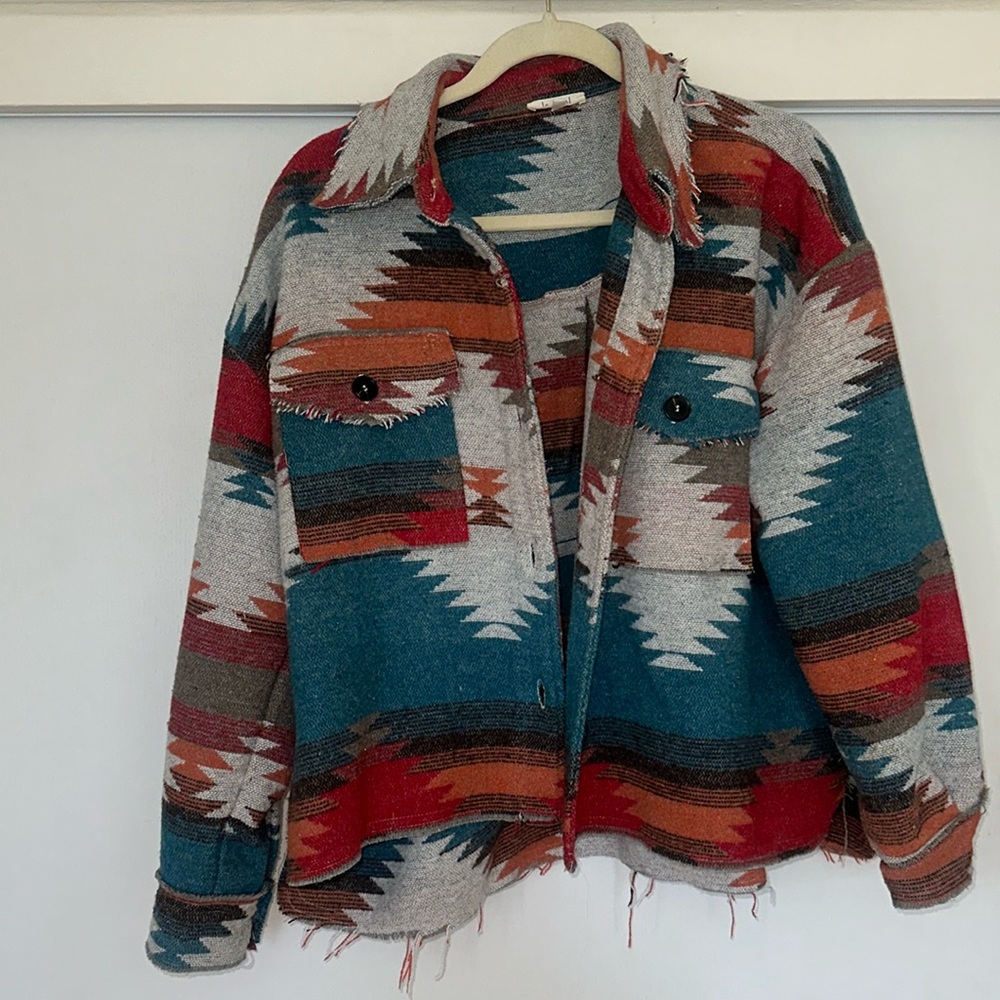 Boho shacket